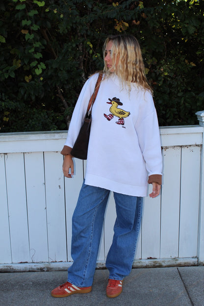 Duck Duck Boots Sweater