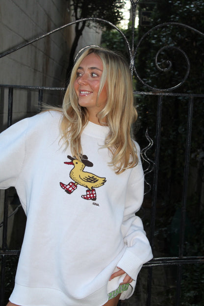 Duck Duck Boots Sweater